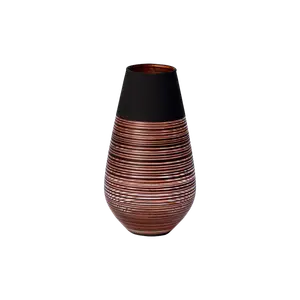 Изготовление вазы Villeroy & Boch, черный