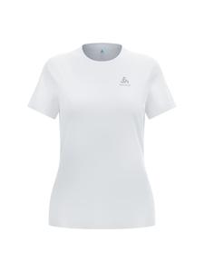 Белая футболка для бега Odlo