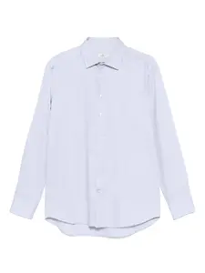 Хлопковая рубашка ETRO, синий