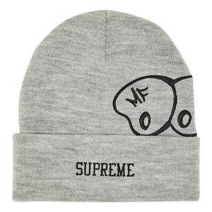 Шапка Supreme MF DOOM Beanie 'Heather Grey'