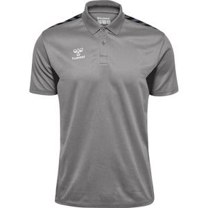 Polo hmlauthentic functional polo Hummel, серый