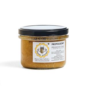 Скраб для тела с прополисом, 20 г Miodowa Mydlarnia