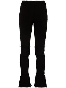 Расклешенные брюки Warm Up Talia Byre, черный