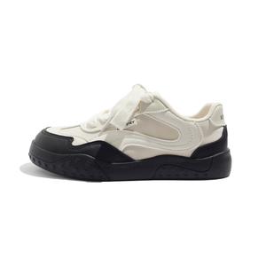 BEIER Легкие и дышащие женские лоу-топы для скейтбординга бежевые, цвет Beige