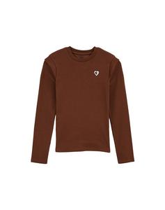 Лонгслив WE Fashion, Brown