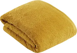 Полотенце Vossen "Vegan Life", (1 шт.), 100% веган 100х150 см (1 шт.), цвет salamander