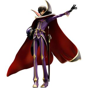 Фигурка G.E.M. Code Geass Lelouch Of The Rebellion 10th Anniversary в масштабе MegaHouse