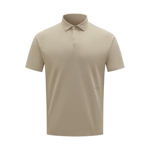 Мужская поло для городских поездок dualis DESCENTE, светло-коричневый