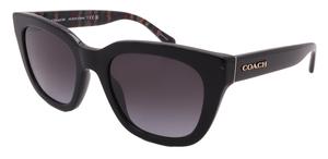 Женские солнцезащитные очки Coach, черный