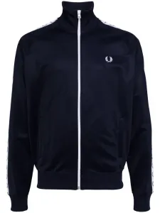 Спортивная куртка с логотипом Fred Perry, синий