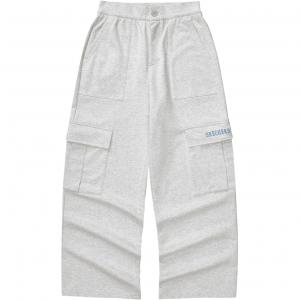 Женские серые карго-штаны Skechers, серый