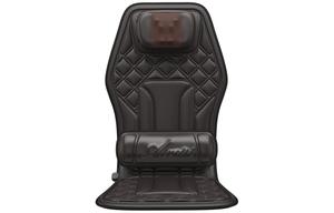 Массажная подушка для шеи и спины с подогревом, вибрацией и воздушным потоком 308E-IWS Under