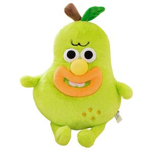 Плюшевая кукла Cartoon Fruit Big Mouth Collection Sausage Mouth Ugly Doll Fox fairy