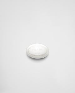 Метальная пряжка для ремня Prada, серебряный