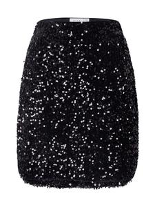 VILA Юбка 'VIFAITH' в черном цвете