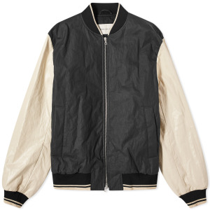 Куртка Dries Van Noten Volker Tipped Bomber, черный