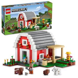 LEGO Minecraft, блоки, Red Barn, 21187