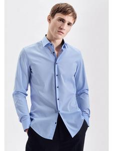 Рубашка Seidensticker, светло-синий