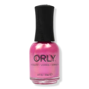 Лак для ногтей Orly, Don't Pop My Balloon (bubblegum pink shimmer)