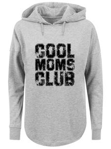 Толстовка свободного кроя с надписью Modern Love Statement ко Дню матери, серого цвета F4NT4STIC