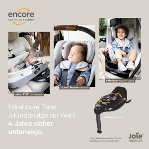 Станция isofix encore Joie, черный