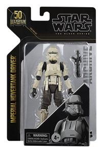 Hasbro, Черная серия «Звездные войны», коллекционная фигурка, 50-летие, имперский водитель ховертанка, 15 см, F1906