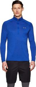 Мужская футболка-топ с молнией 1/4 от Under Armour Novelty Locker, Blue