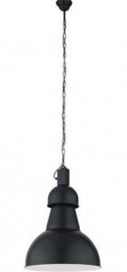 Подвесной светильник Licht-Erlebnisse INDUSTRIE, черный - металл - 36 x 140 x 36 см