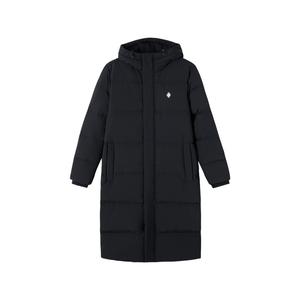 Le Coq Sportif Длинное пуховик унисекс, Dazzle Black