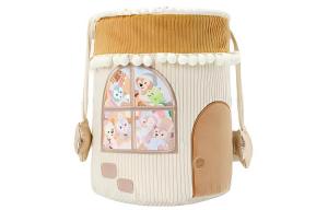 Disney Полиэстеровый мешок для хранения женский бежевый, Beige