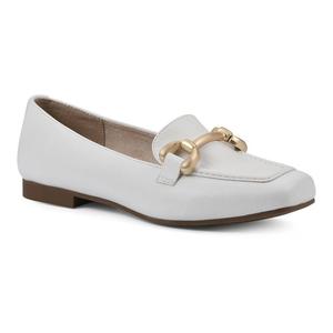 Женские лоферы Cliffs by White Mountain Bestow, цвет White Smooth