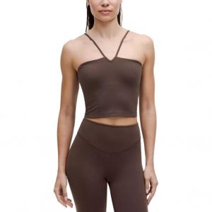 Выравнивающая майка Align для женщин Lululemon, темно-коричневый