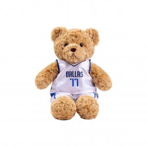 Плюшевый мишка в баскетбольной майке NBA, 35 см XIAOCAIXIONG, mavericks-doncic