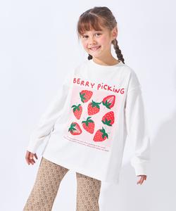 Футболка с длинными рукавами и принтом Ever Closet, цвет Off-White A