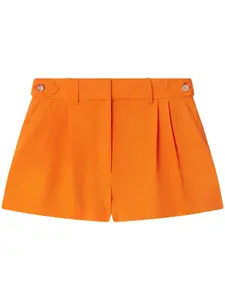Короткие шорты строгого кроя STELLA MCCARTNEY, оранжевый