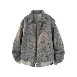 Куртка Unisex Lapel Moderate NEVER RULE, бежевый желтый