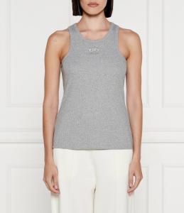 Топ Liu Jo Slim Fit, серый