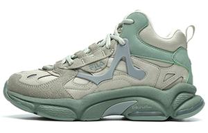 FILA FUSION Rjv Dx Lifestyle Shoes Women's Low-top Pelican / Iceberg Green