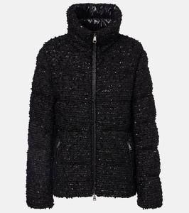 Куртка утепленная Urbel из твида Moncler