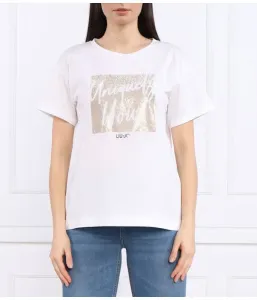 Футболка regular fit Liu Jo, белый