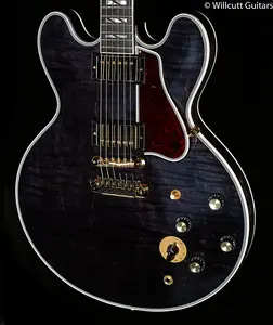 Gibson B.B. King Lucille Legacy Прозрачный Эбеновое дерево (092)