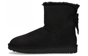 UGG Мини Бейли Флафф Боу женские - черные, цвет Black