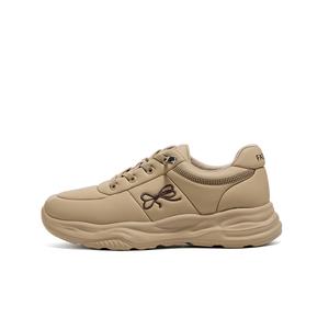 Ritai Женские повседневные туфли Low Top кофейного цвета, цвет Coffee