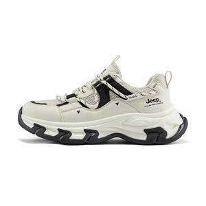 Кроссовки Fashion Sports Collection Low Top Hiking Shoes Men's Jeep, Beige