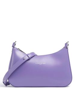 Сумка через плечо Suave Ace из гладкой яловой кожи Lancaster, фиолетовый