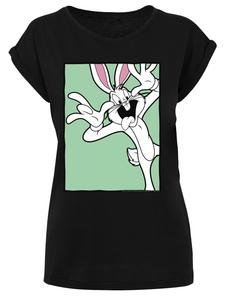Футболка F4NT4STIC T-Shirt Looney Tunes Bugs Bunny Funny Face, черный