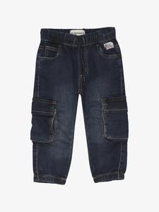 Зауженные джинсы Roy Rogers CARGO RR, Blue Denim