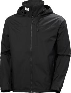 Helly-Hansen мужская худи-куртка 2.0, 990 black, X-Large Helly Hansen