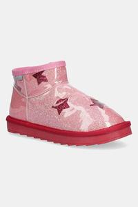 Детские зимние ботинки Garvalin, розовый