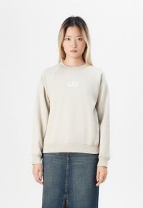 Толстовка GAP NEW CREW, Moonstone/Multi-Coloured